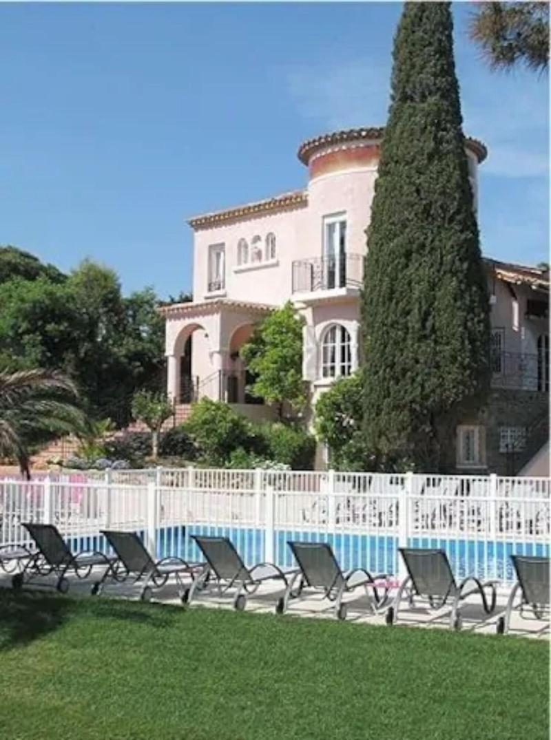 Hotel Villa Des Anges Grimaud Luaran gambar