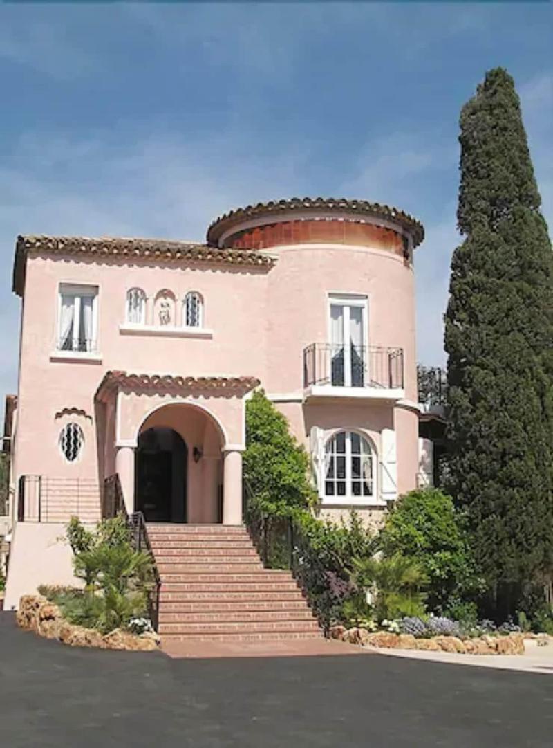 Hotel Villa Des Anges Grimaud Luaran gambar