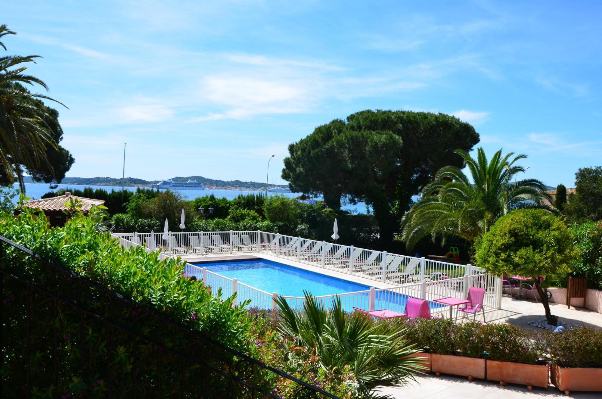 Hotel Villa Des Anges Grimaud Luaran gambar