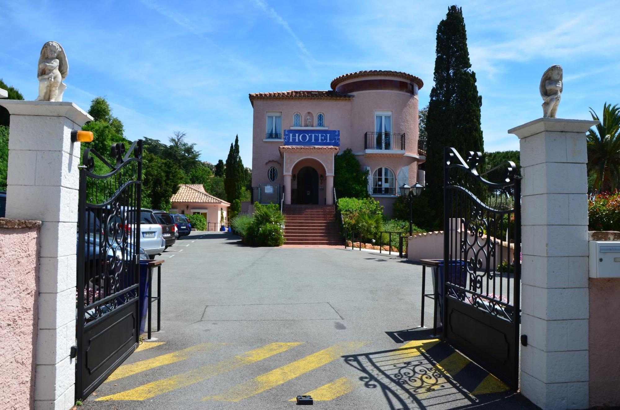 Hotel Villa Des Anges Grimaud Luaran gambar