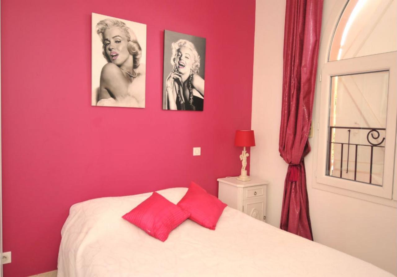 Hotel Villa Des Anges Grimaud Luaran gambar