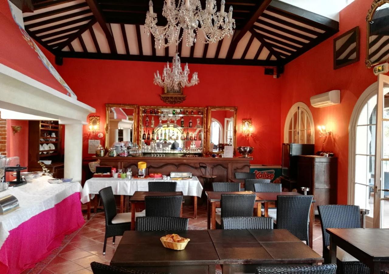 Hotel Villa Des Anges Grimaud Luaran gambar