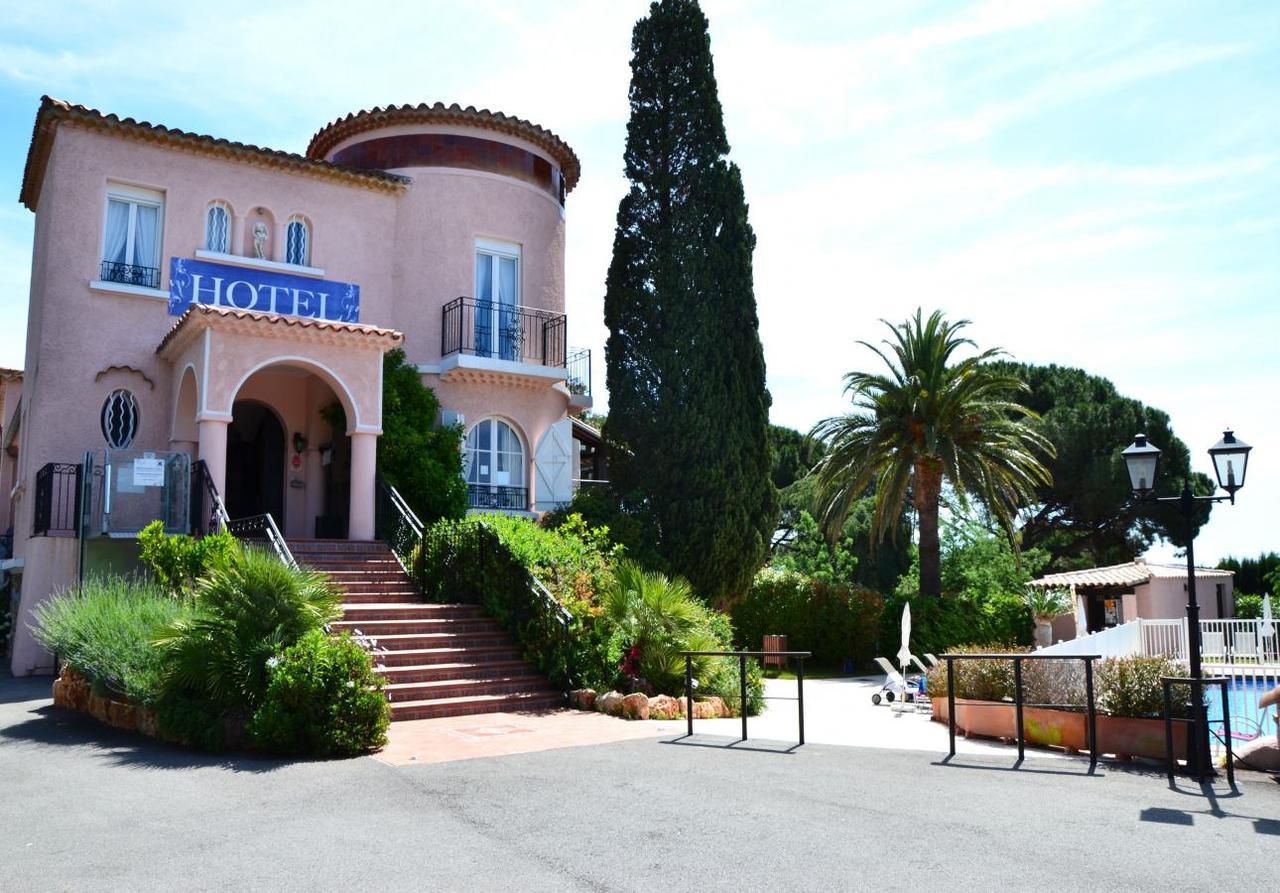 Hotel Villa Des Anges Grimaud Luaran gambar