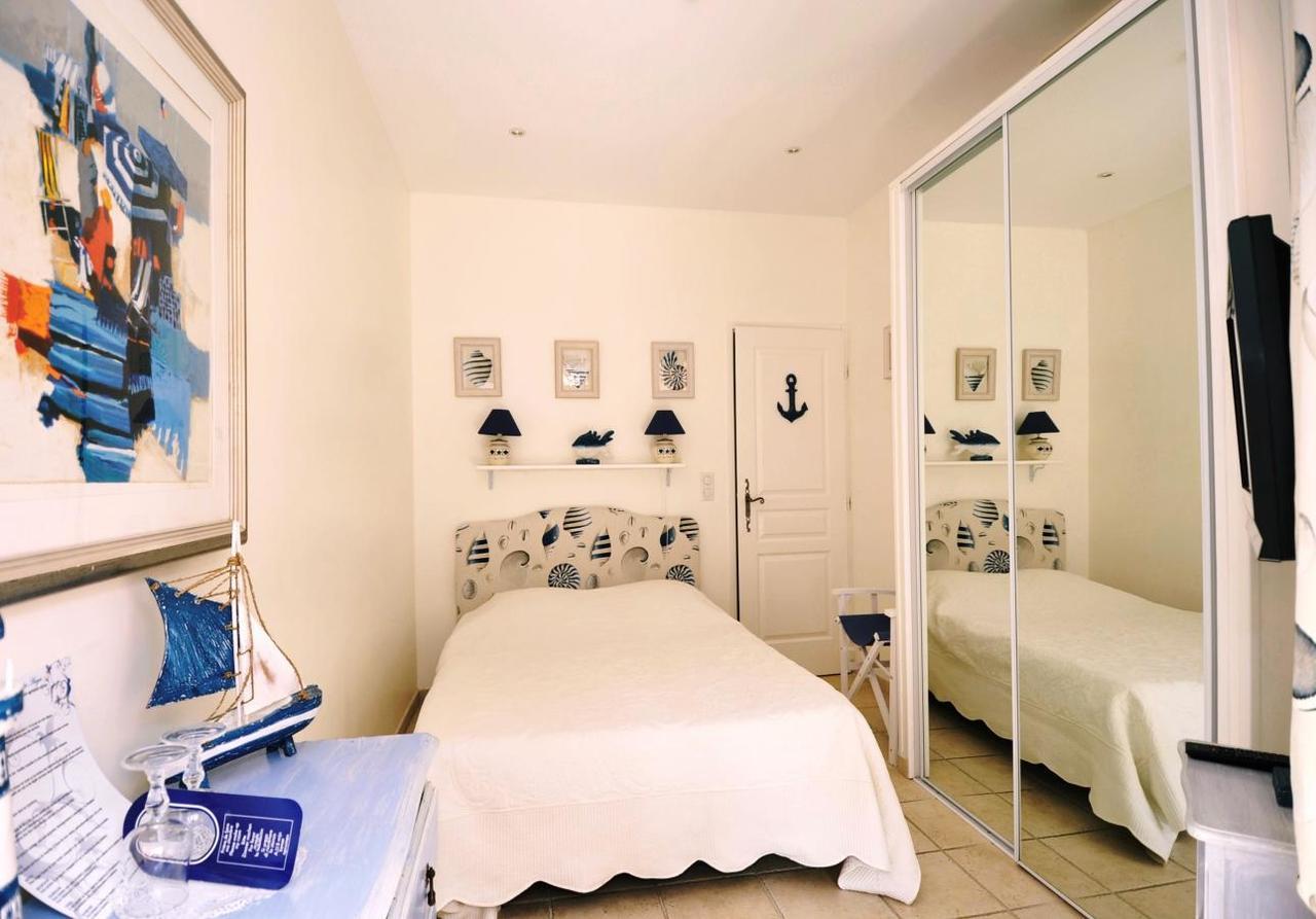 Hotel Villa Des Anges Grimaud Luaran gambar