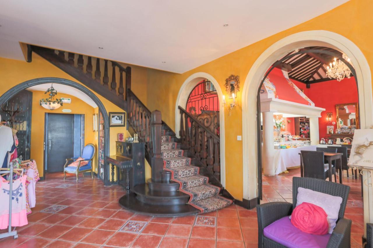 Hotel Villa Des Anges Grimaud Luaran gambar