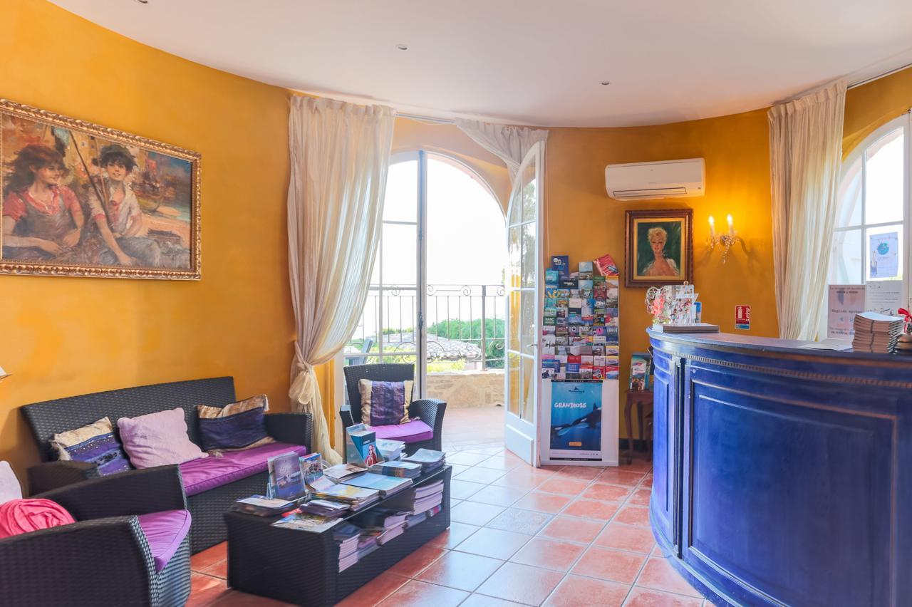 Hotel Villa Des Anges Grimaud Luaran gambar