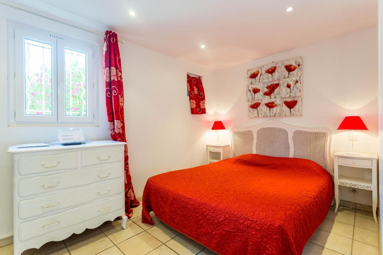 Hotel Villa Des Anges Grimaud Luaran gambar