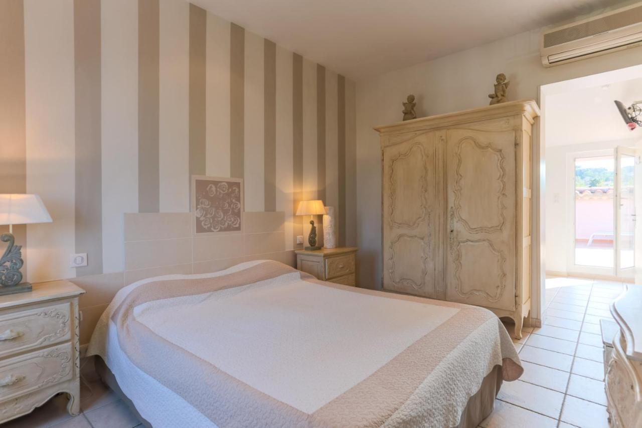 Hotel Villa Des Anges Grimaud Luaran gambar