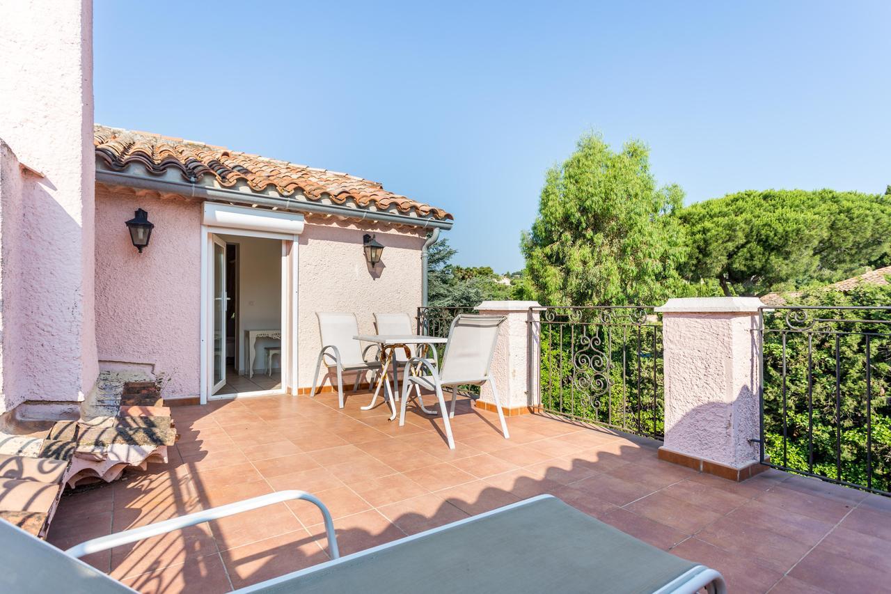 Hotel Villa Des Anges Grimaud Luaran gambar