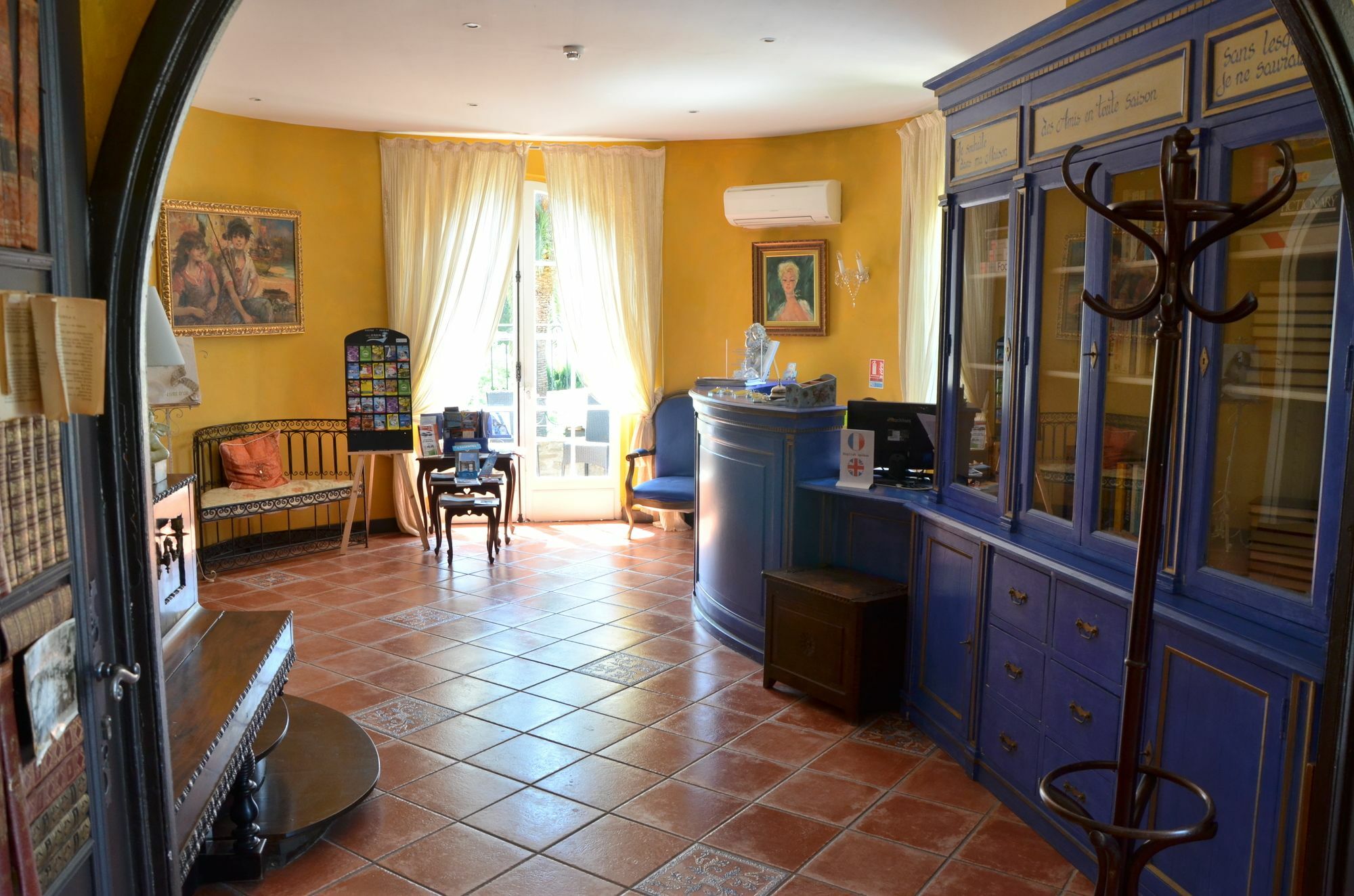 Hotel Villa Des Anges Grimaud Luaran gambar
