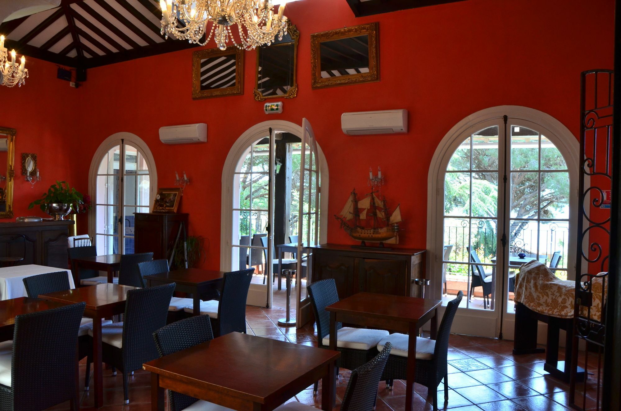 Hotel Villa Des Anges Grimaud Luaran gambar