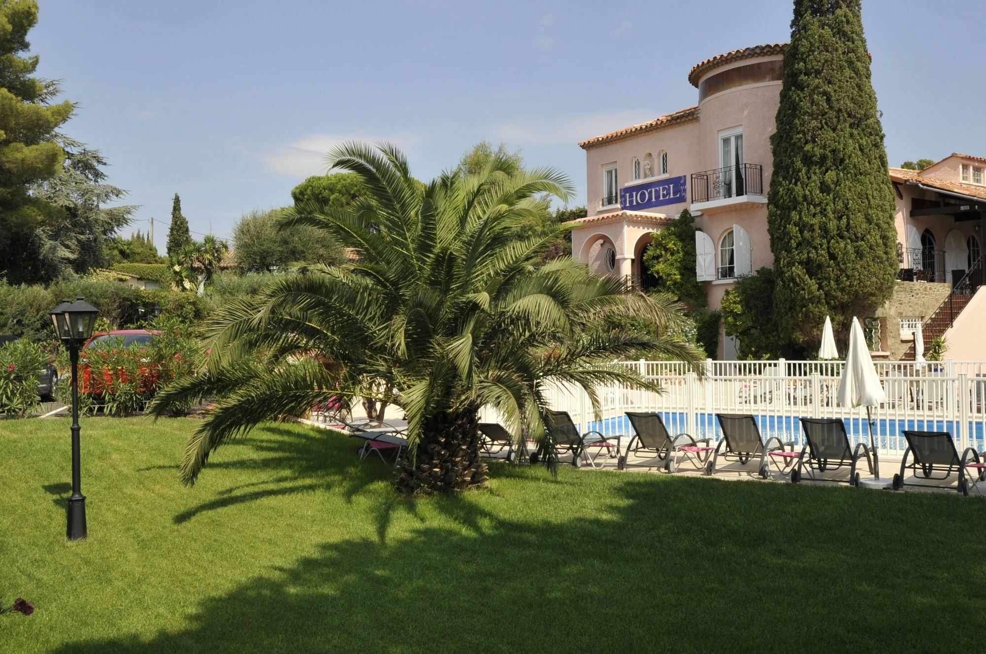 Hotel Villa Des Anges Grimaud Luaran gambar