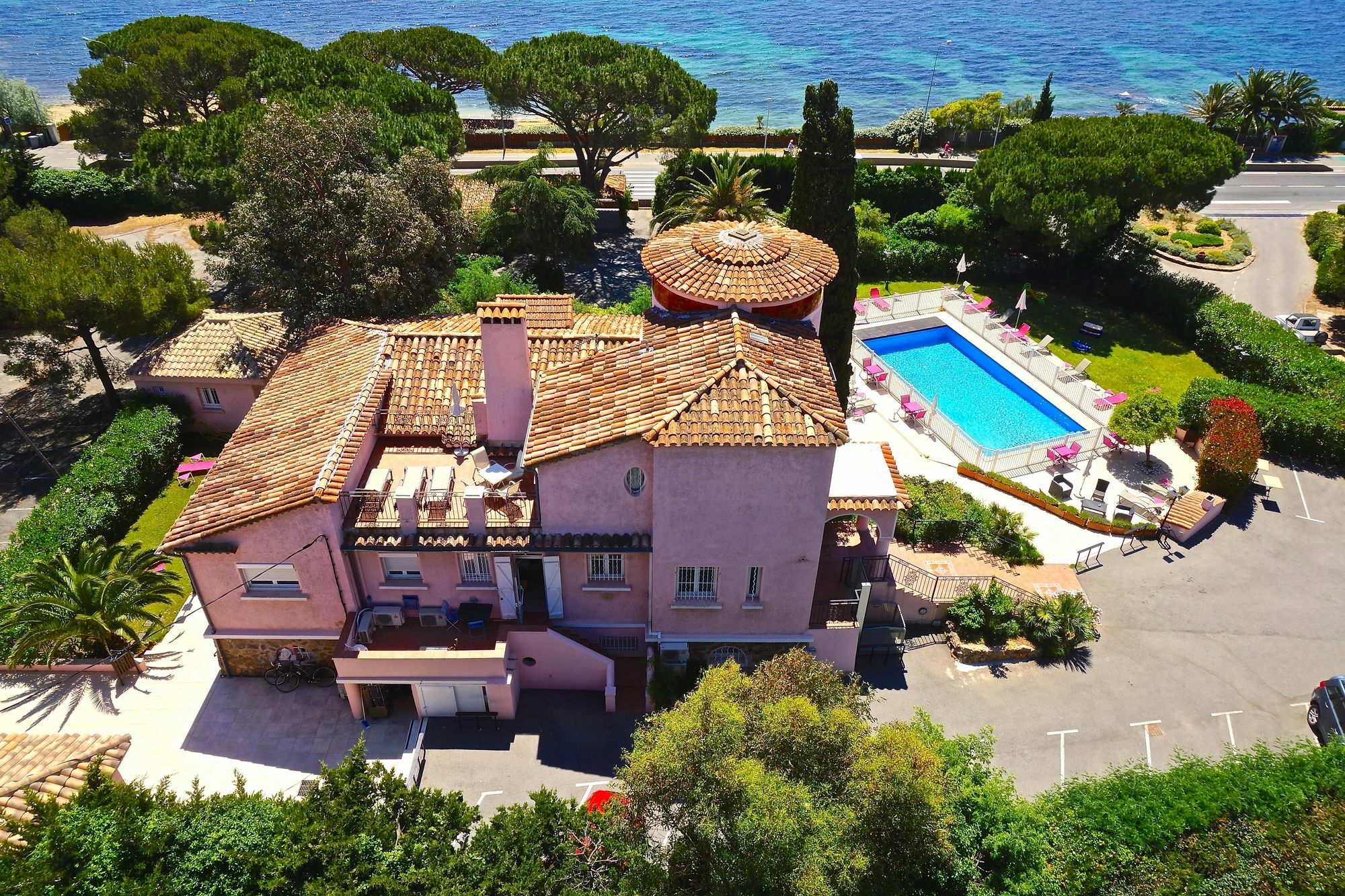 Hotel Villa Des Anges Grimaud Luaran gambar